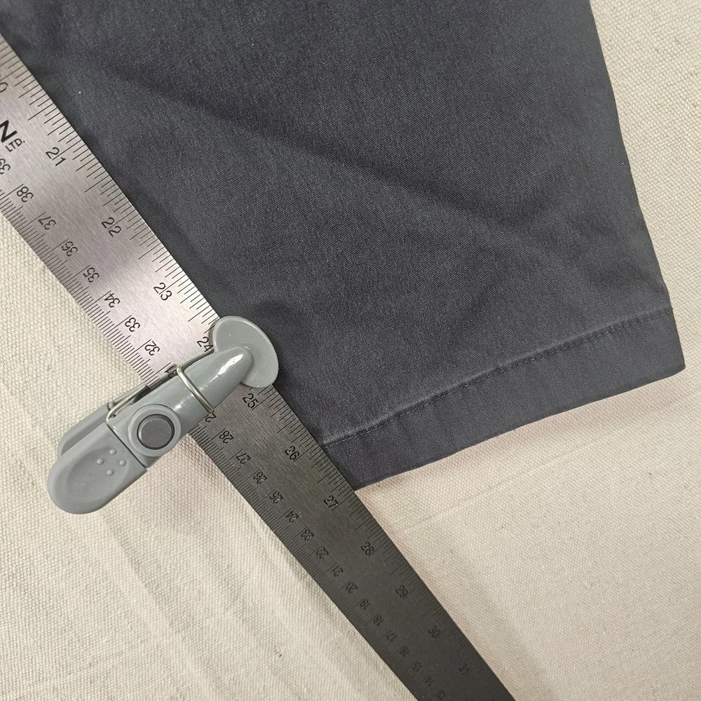 Birddogs Boomstick Pants Men's Size 32x30 Blue Stretch Chino Golf Pants DAMAGED